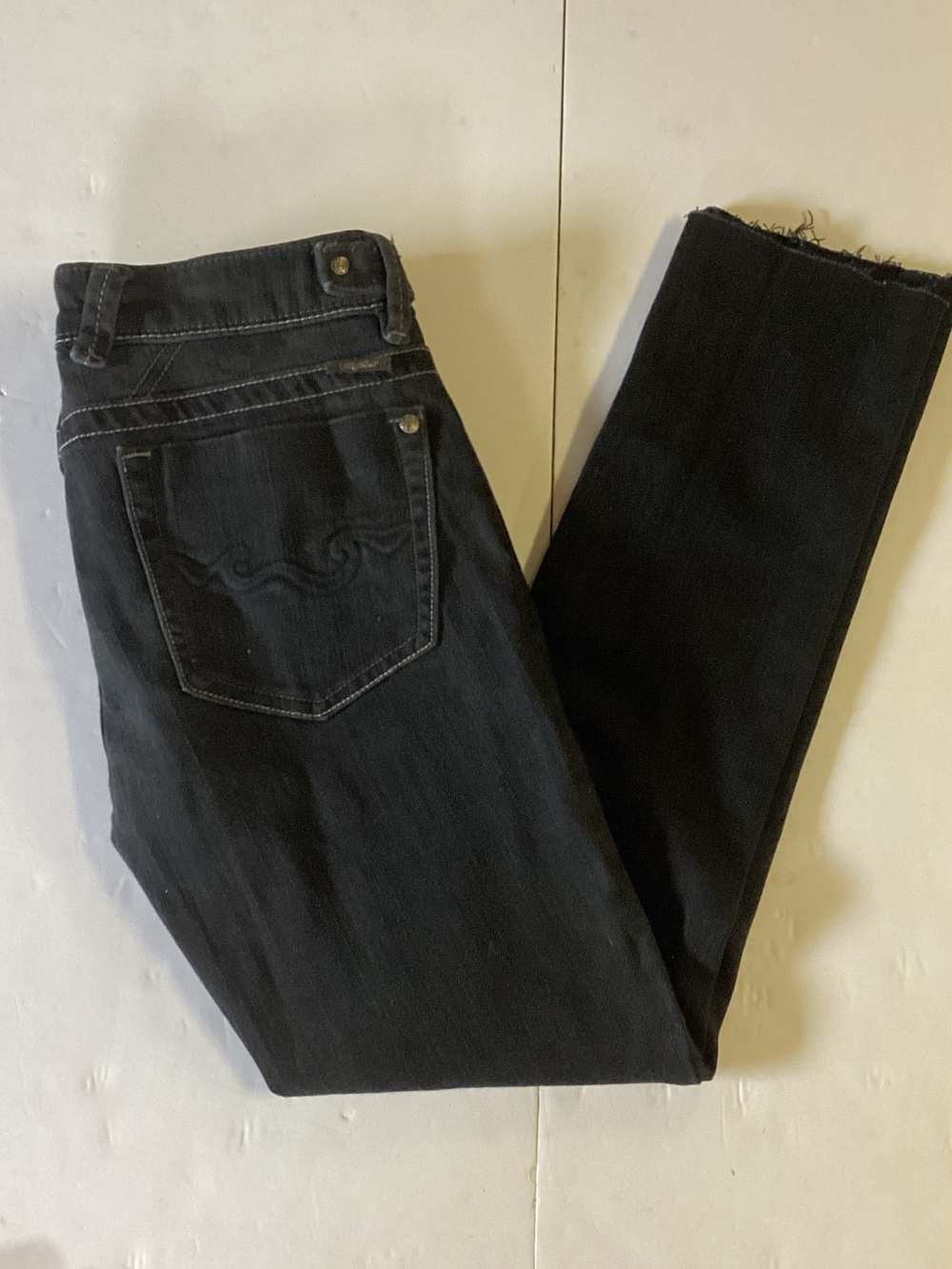 Refuge Black Skinny Jeans